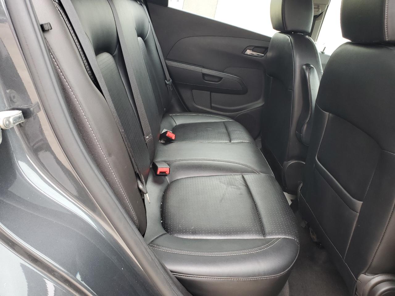 1G1JE6SHXD4192241 2013 Chevrolet Sonic Ltz