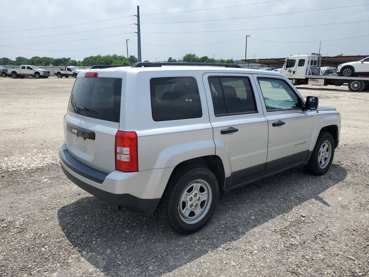 2012 Jeep Patriot Sport vin: 1C4NJPBA7CD660860