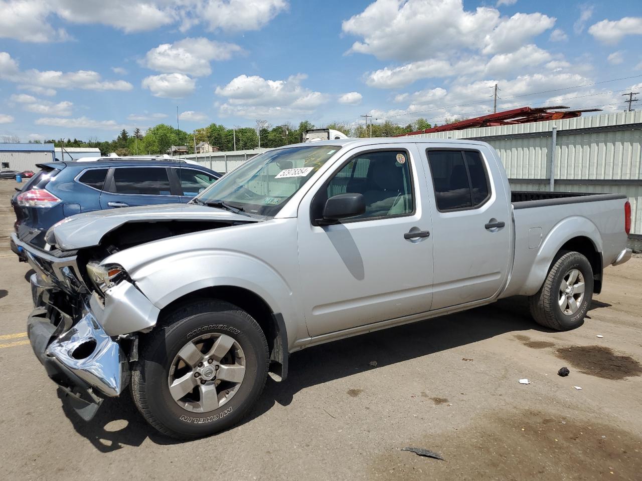 1N6AD0FV6BC438371 2011 Nissan Frontier Sv