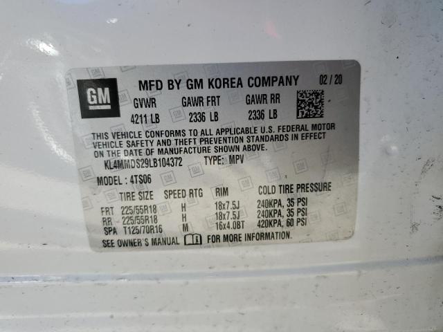 2020 BUICK ENCORE GX - KL4MMDS29LB104372