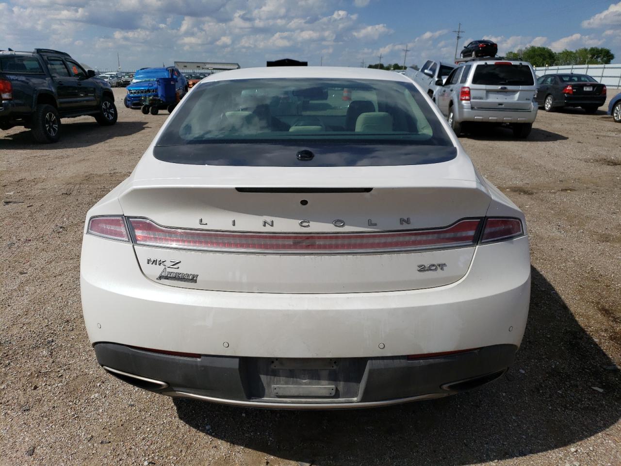 3LN6L5E95LR603709 2020 Lincoln Mkz Reserve