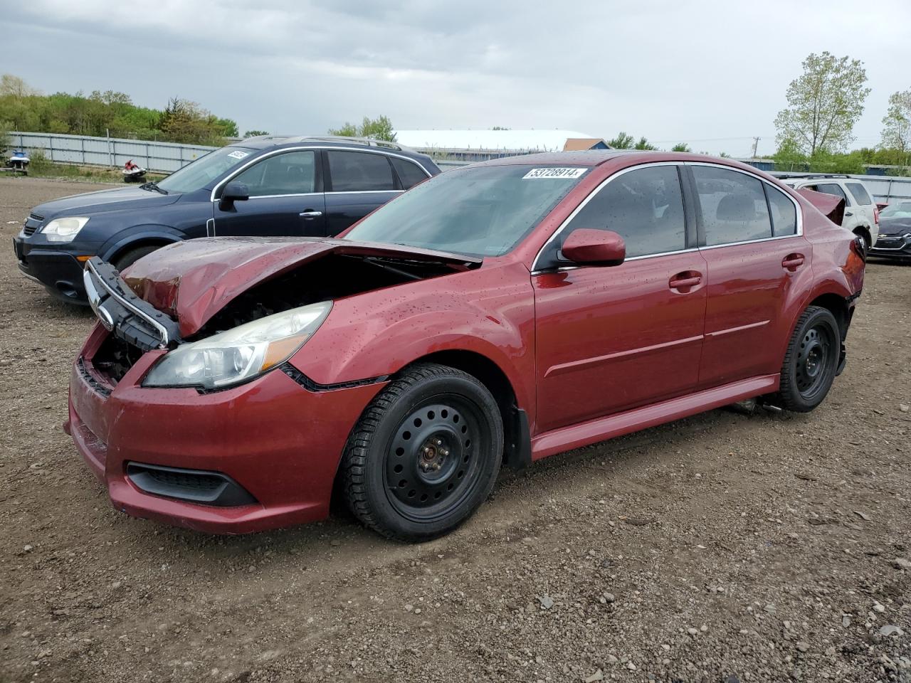 4S3BMCD67E3003352 2014 Subaru Legacy 2.5I Premium