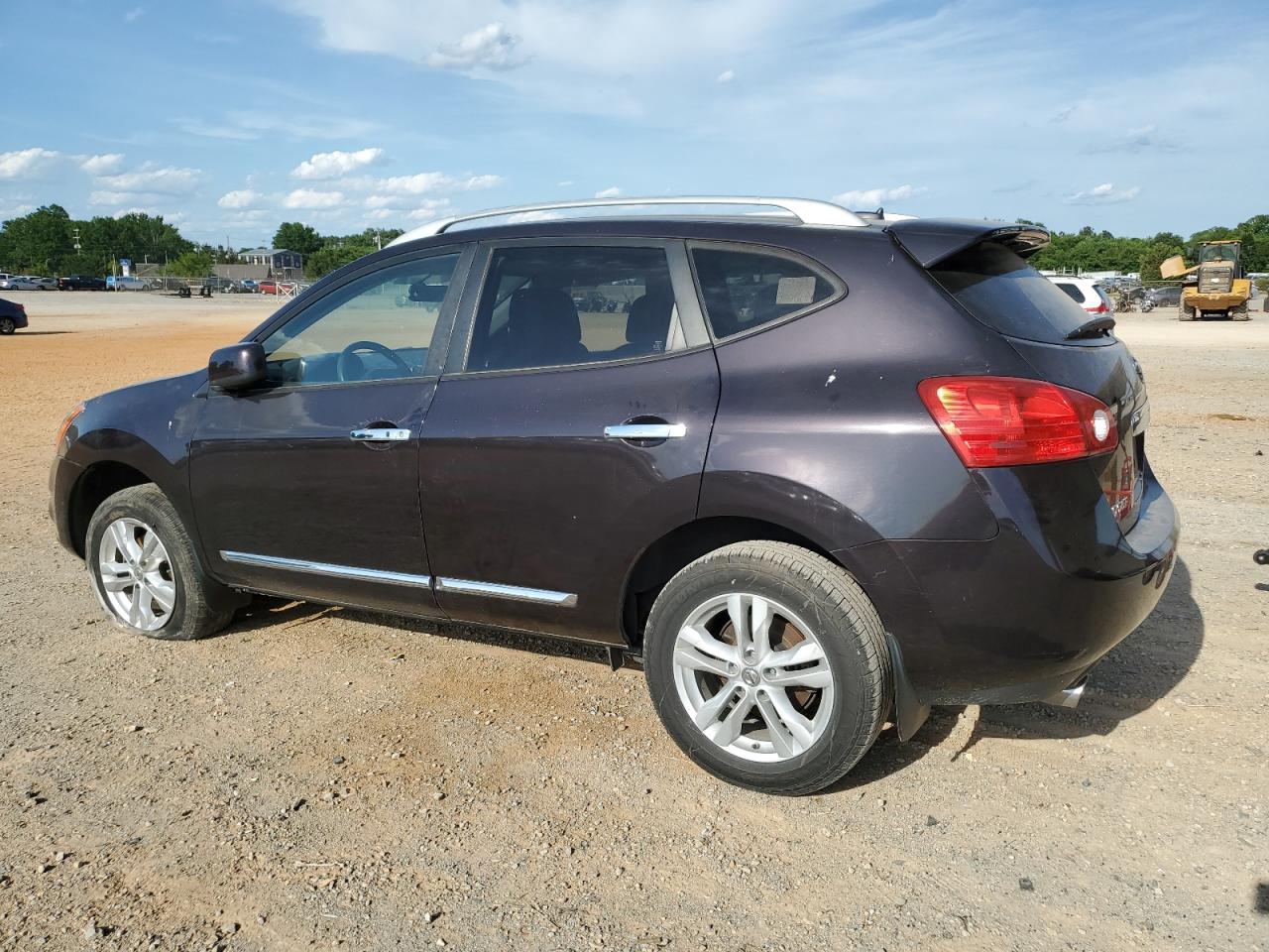 2013 Nissan Rogue S vin: JN8AS5MV4DW137774