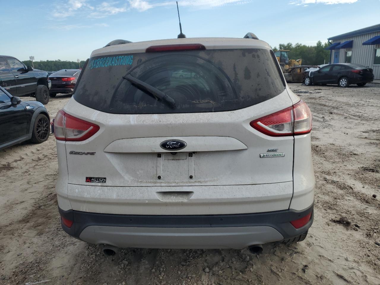 1FMCU0GX8FUC10797 2015 Ford Escape Se