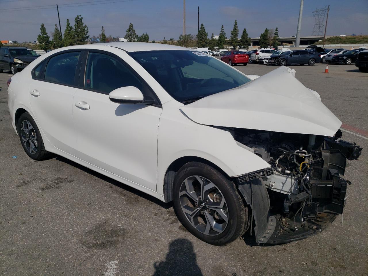 3KPF24AD6KE108341 2019 Kia Forte Fe