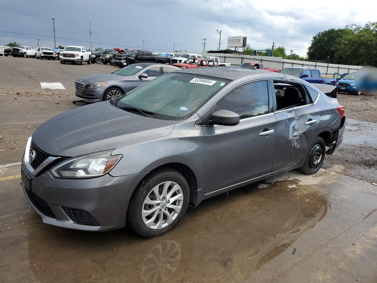 3N1AB7AP2HY258656 2017 Nissan Sentra S