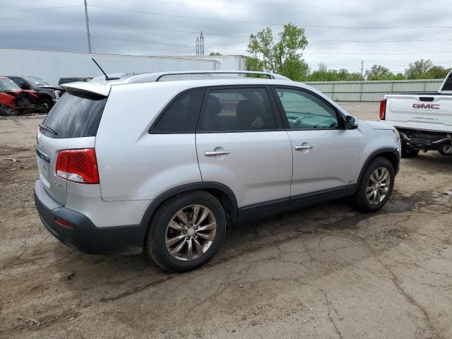 2011 Kia Sorento Ex VIN: 5XYKUDA28BG123109 Lot: 53874144