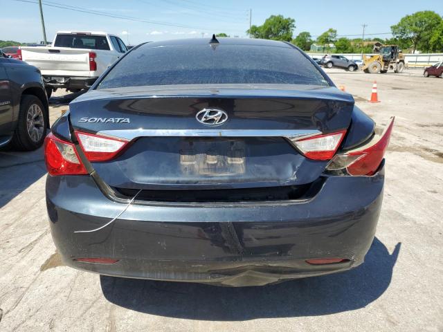 2013 Hyundai Sonata Gls VIN: 5NPEB4AC8DH710689 Lot: 53279404