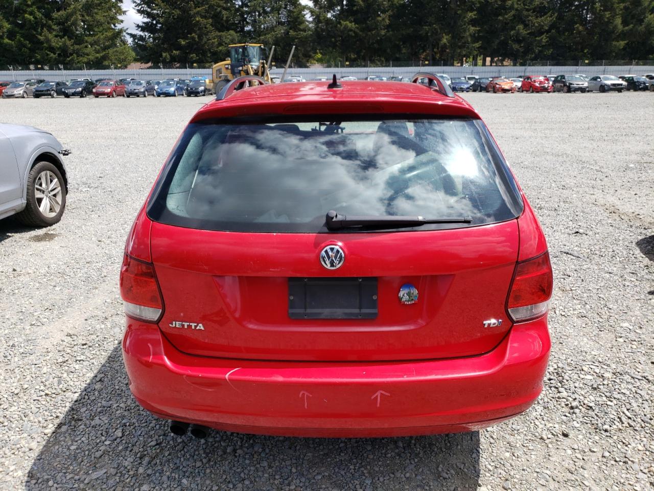 3VWPL7AJ7EM602143 2014 Volkswagen Jetta Tdi