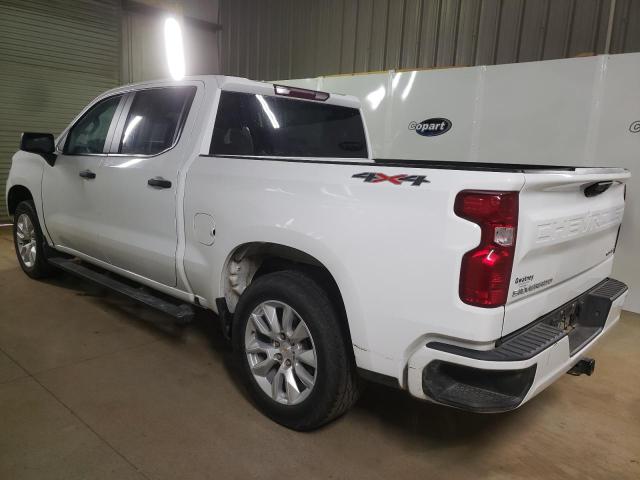 2022 Chevrolet Silverado K1500 Custom VIN: 1GCPDBEK1NZ646191 Lot: 55370854