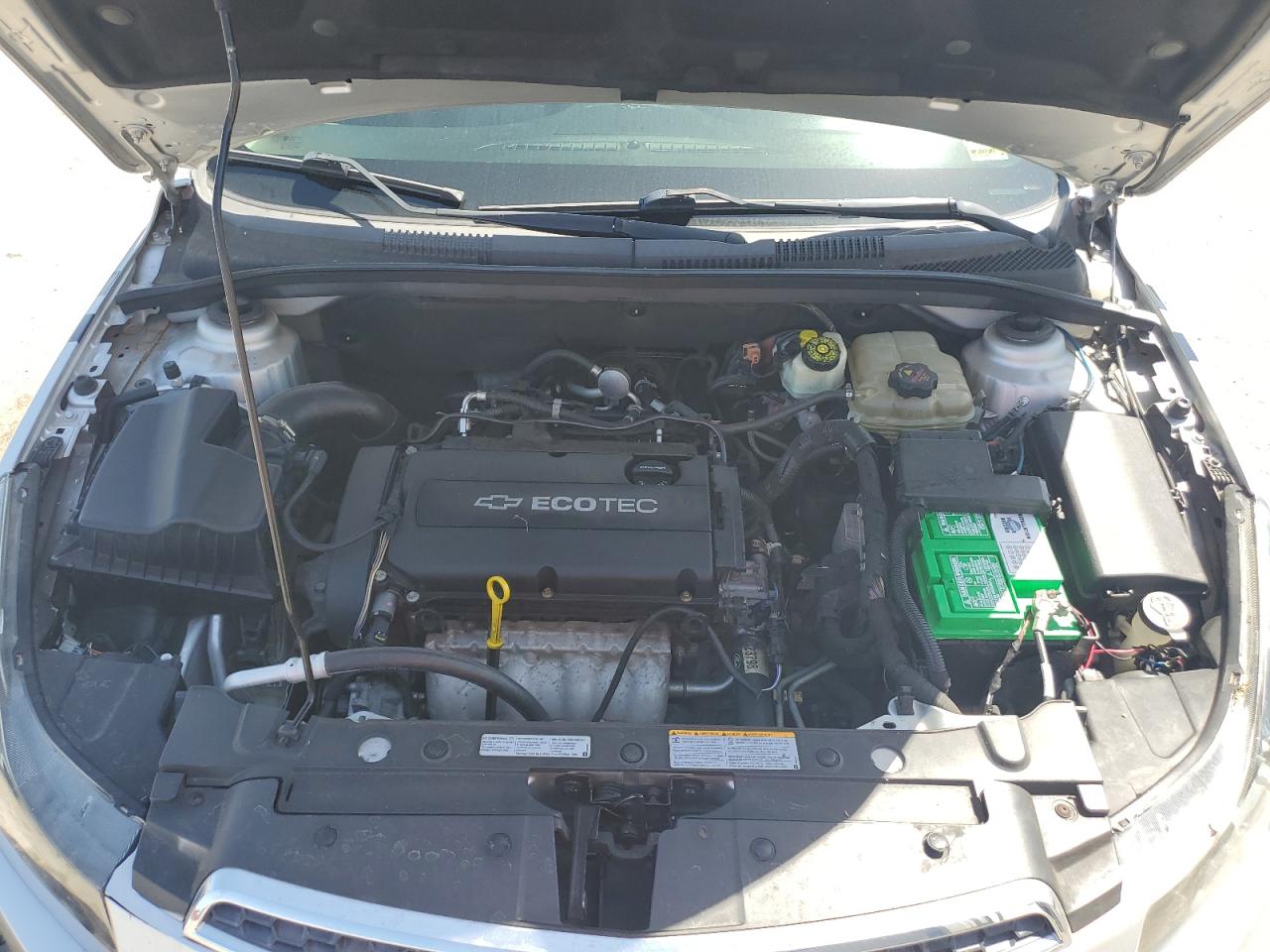 1G1PC5SH0B7156290 2011 Chevrolet Cruze Ls