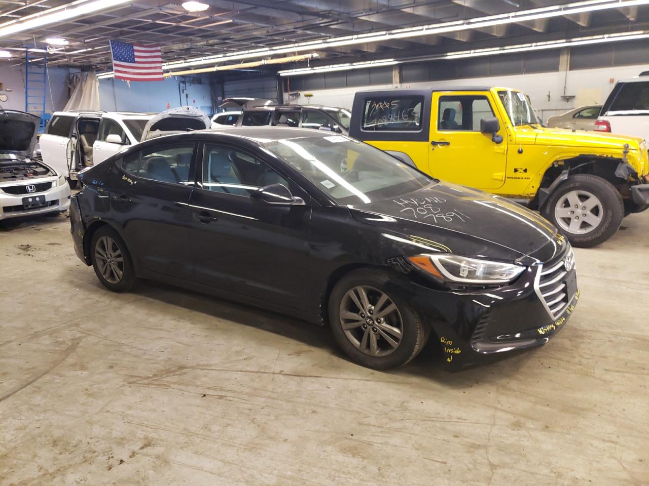 5NPD84LF9JH370725 2018 Hyundai Elantra Sel