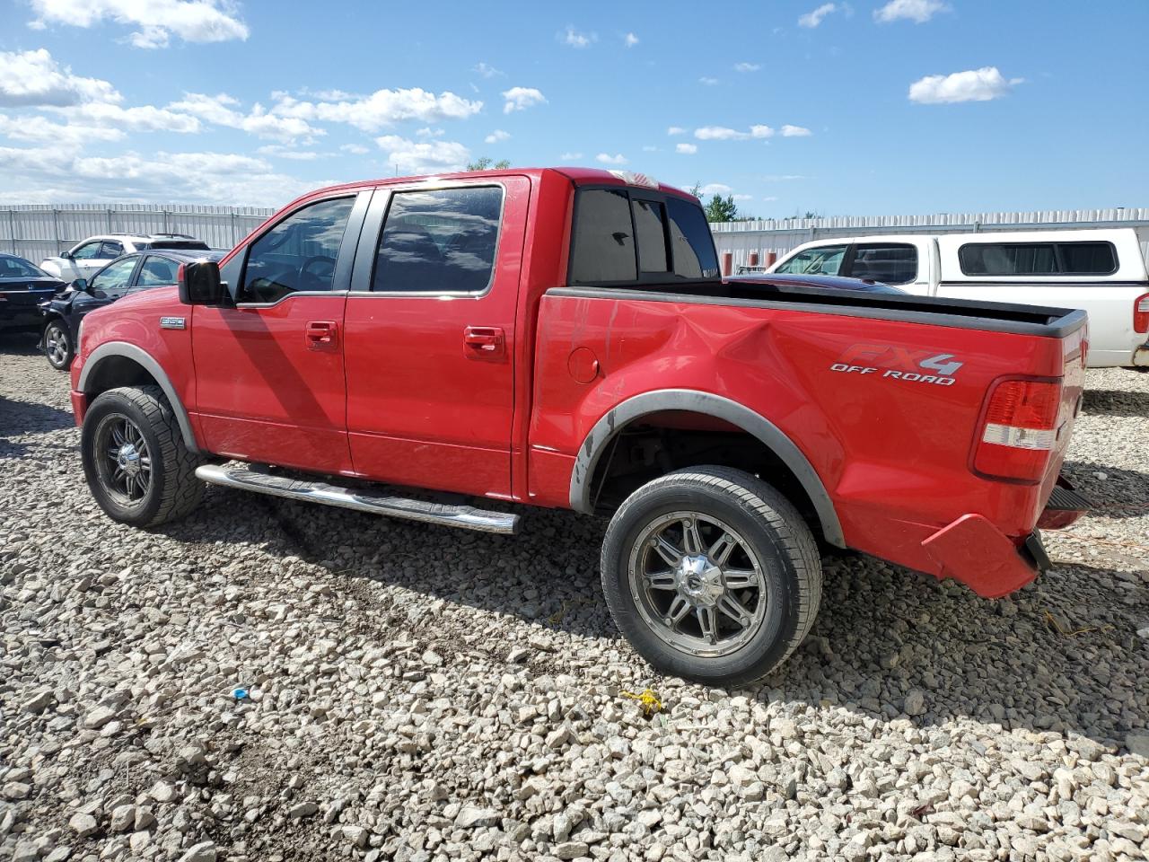 1FTPW14V97FB39592 2007 Ford F150 Supercrew