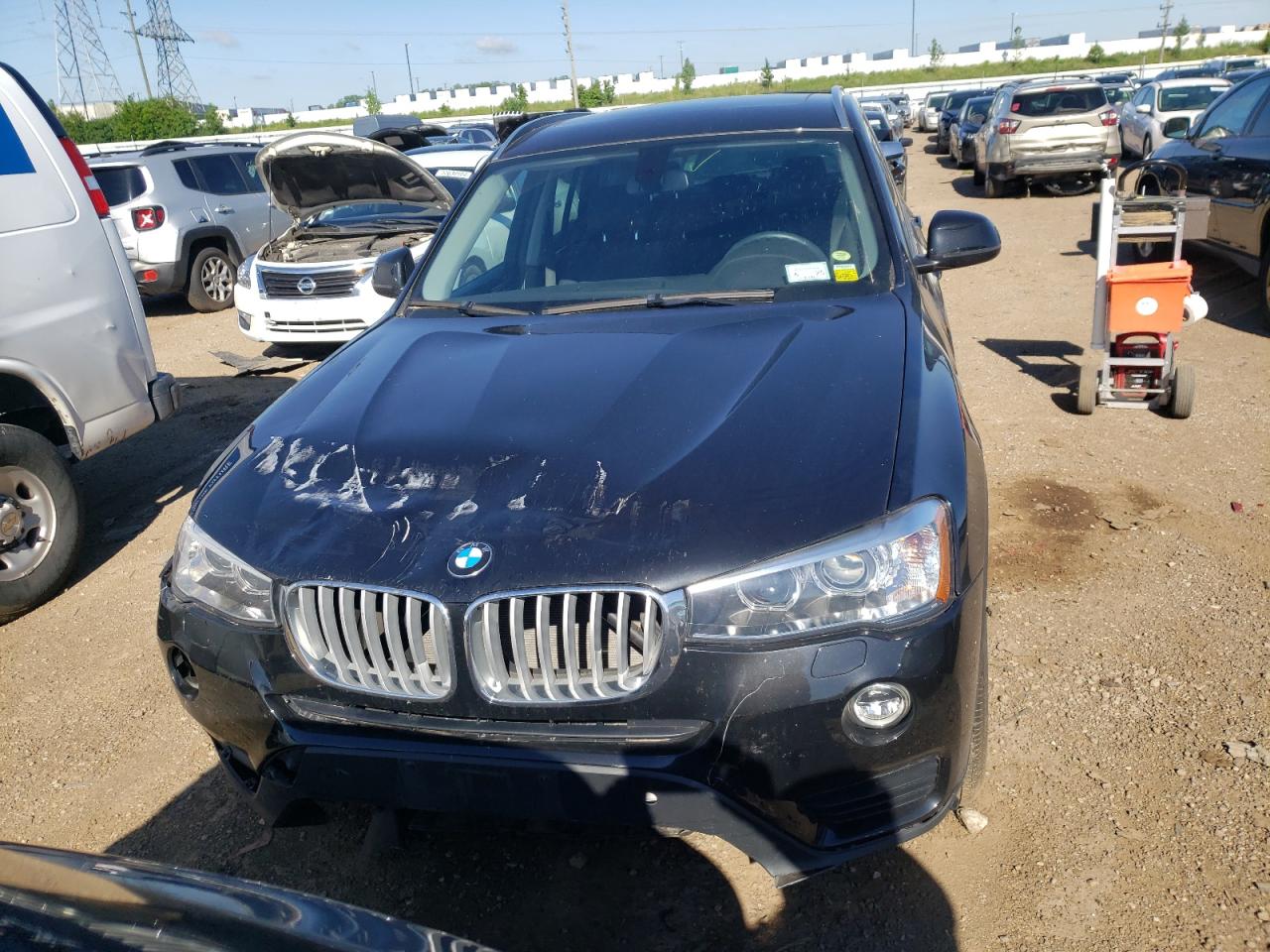 5UXWX9C54H0T06386 2017 BMW X3 xDrive28I