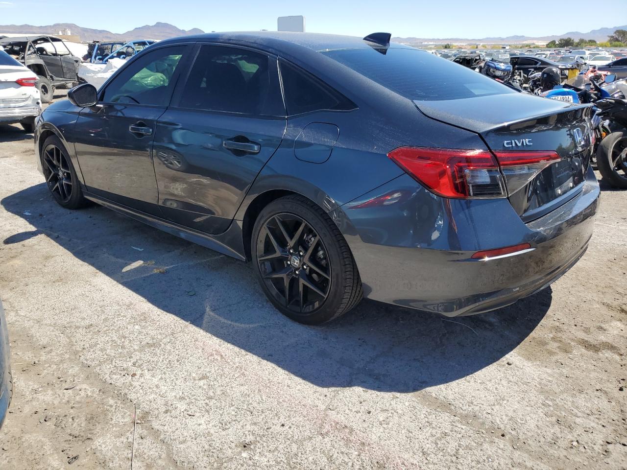 2HGFE2F53NH603815 2022 Honda Civic Sport 2HGFE2F53NH603815 2022 Honda Civic Sport