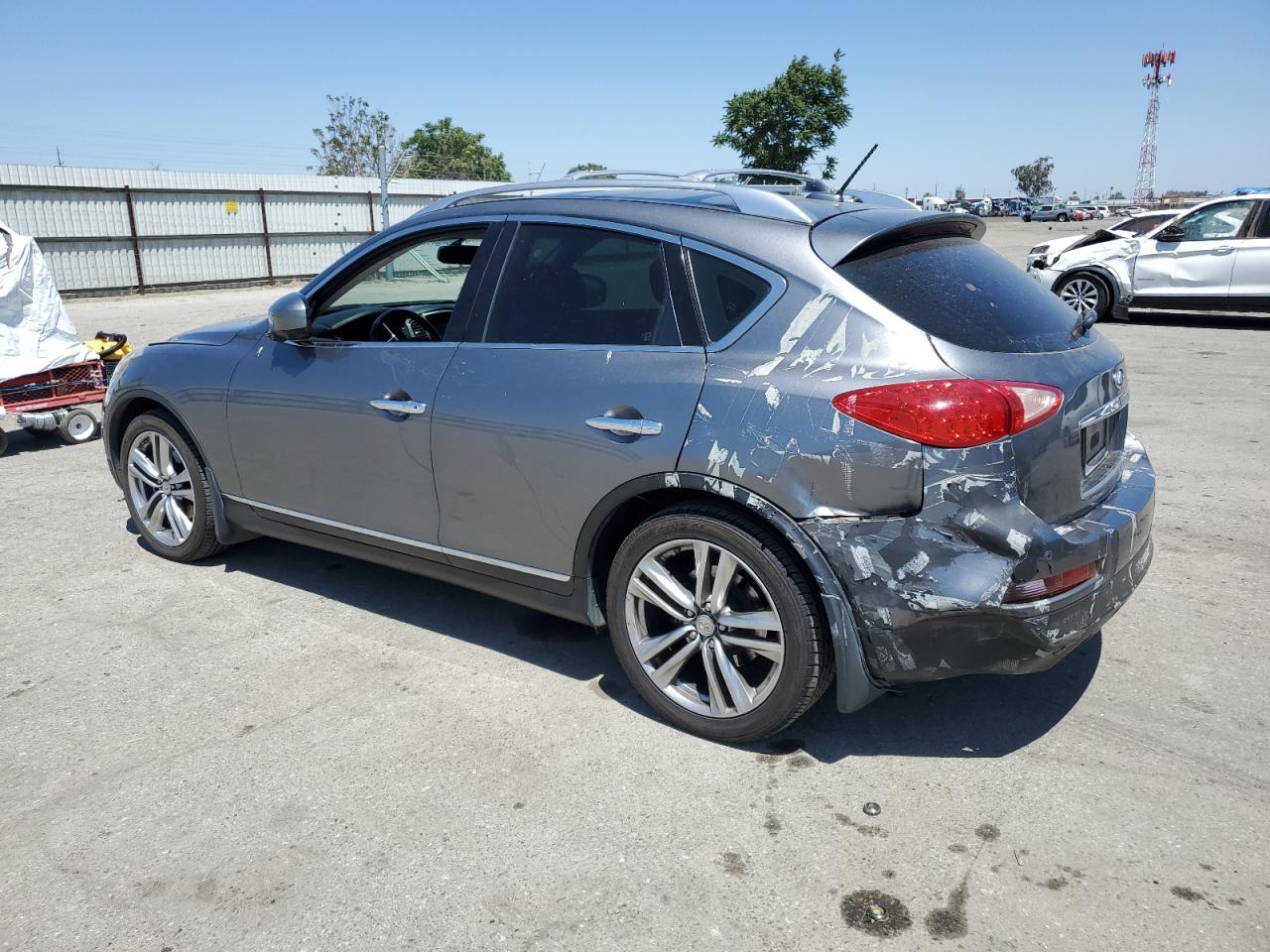 2012 Infiniti Ex35 Base vin: JN1AJ0HR8CM450743