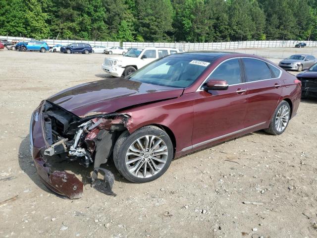 2015 Hyundai Genesis 3.8L VIN: KMHGN4JE5FU061715 Lot: 53633254