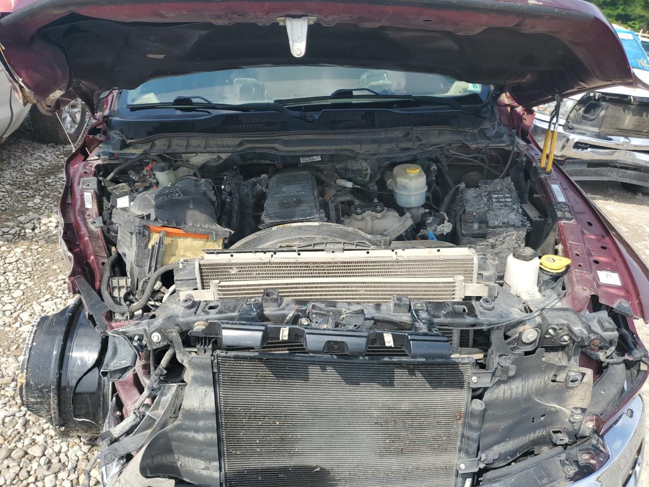 3C6UR5ML0HG663902 2017 Ram 2500 Slt