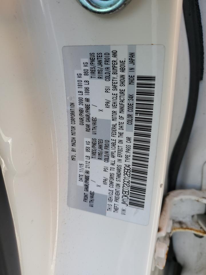 JM1DKBD72G0126904 2016 Mazda Cx-3 Grand Touring