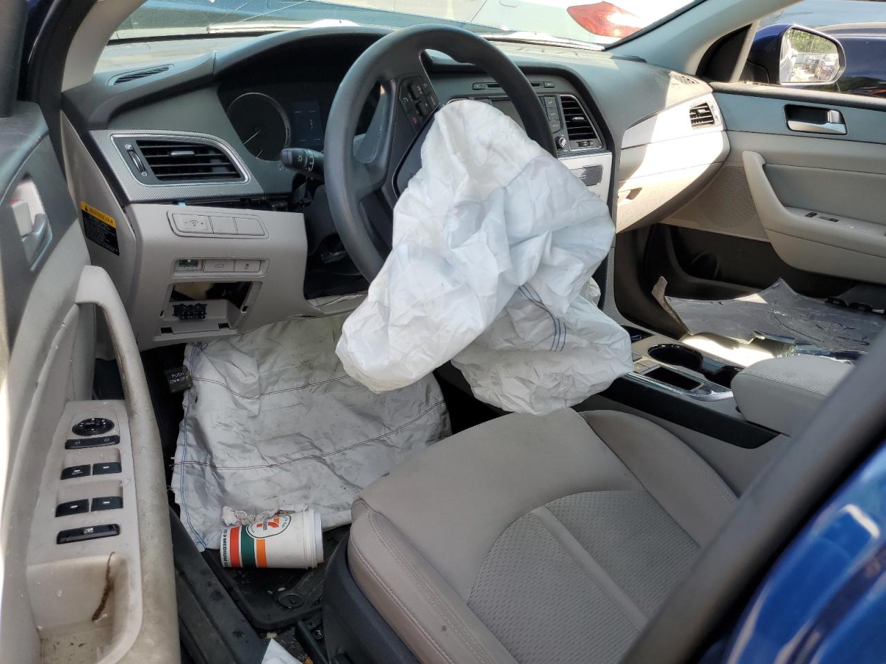 5NPE24AFXFH223555 2015 Hyundai Sonata Se