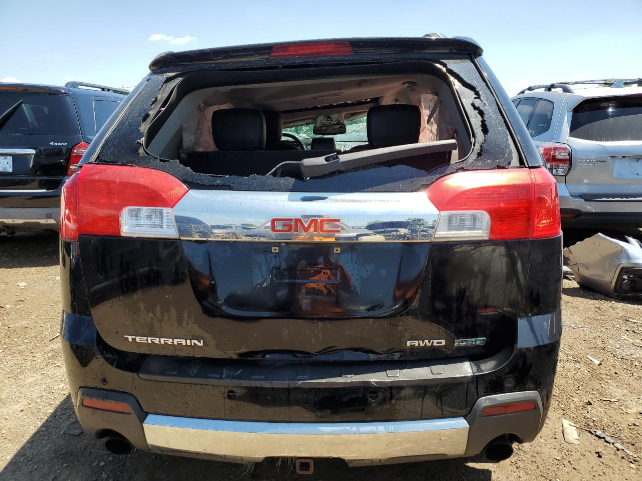 2CTFLXE56B6399493 2011 GMC Terrain Slt