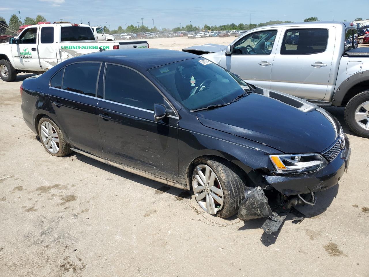 2012 Volkswagen Jetta Gli vin: 3VW467AJ9CM428759