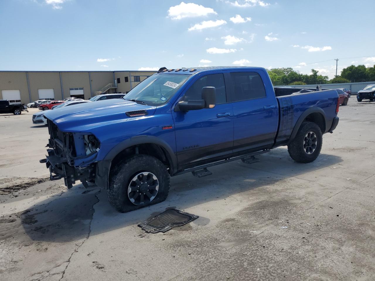 3C6TR5EJ9KG613726 2019 Ram 2500 Powerwagon