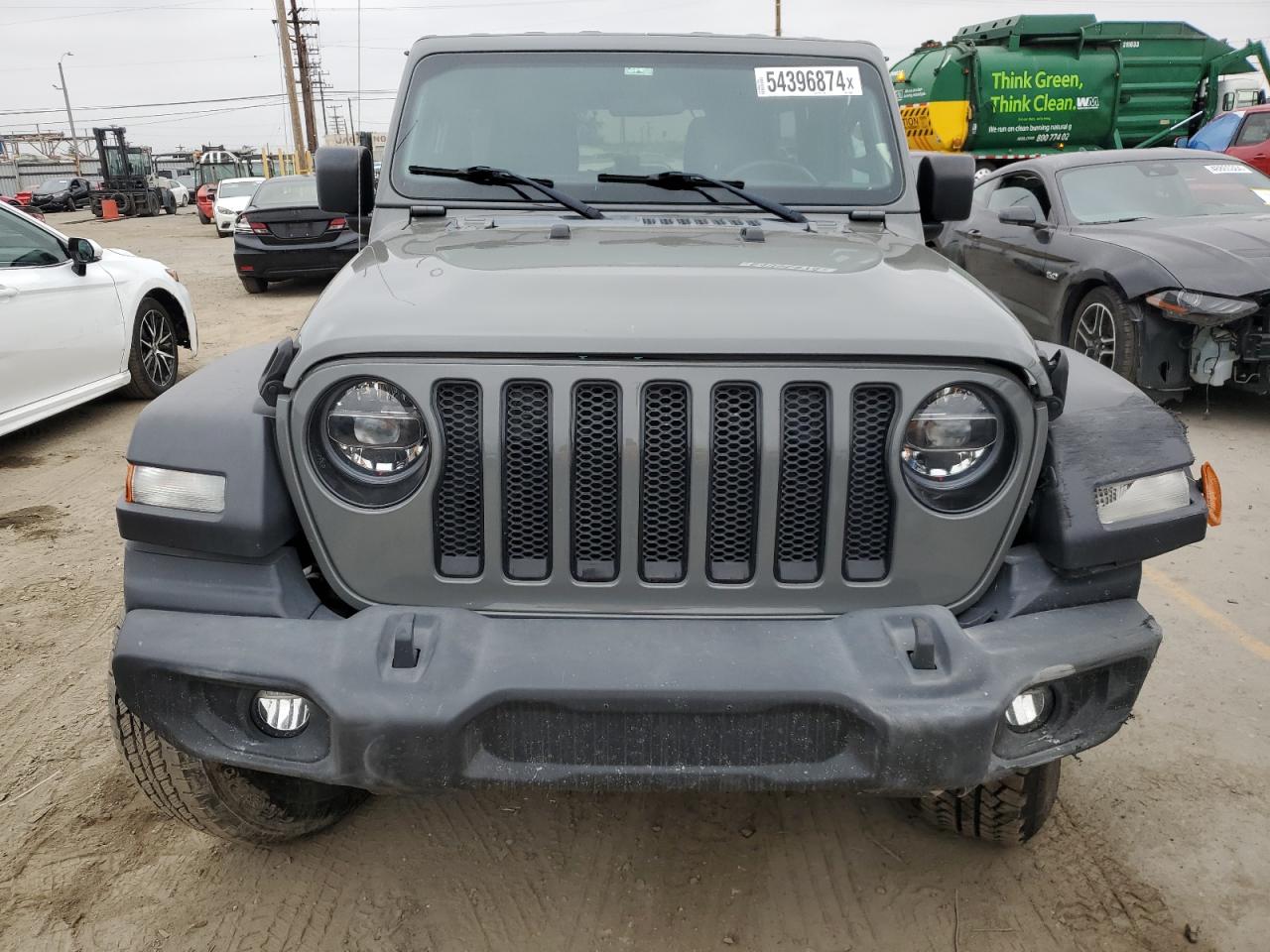 2021 Jeep Wrangler Unlimited Sport vin: 1C4HJXDN3MW518668