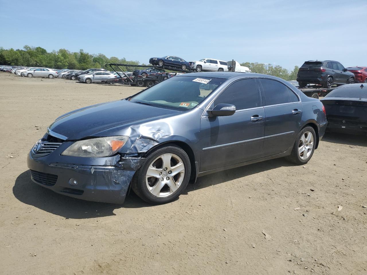 jh4kb16506c006592 JH4KB16506C006592 2006 Acura Rl