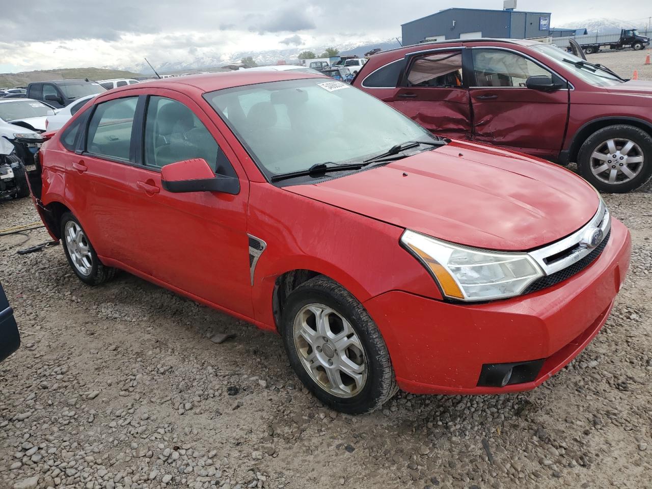 1FAHP35N48W144024 2008 Ford Focus Se