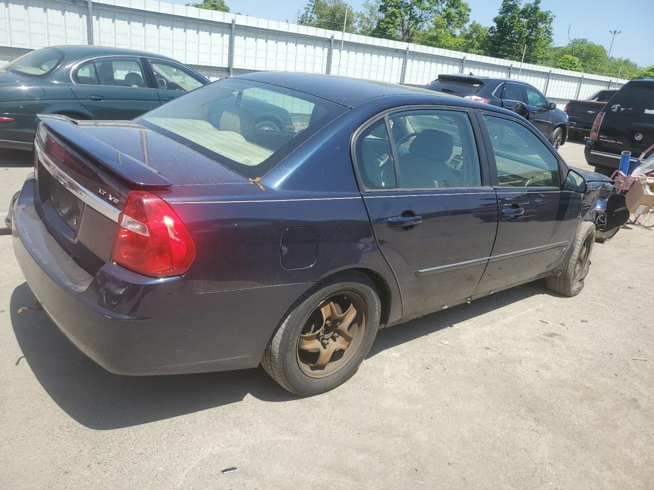 1G1ZT53806F265576 2006 Chevrolet Malibu Lt