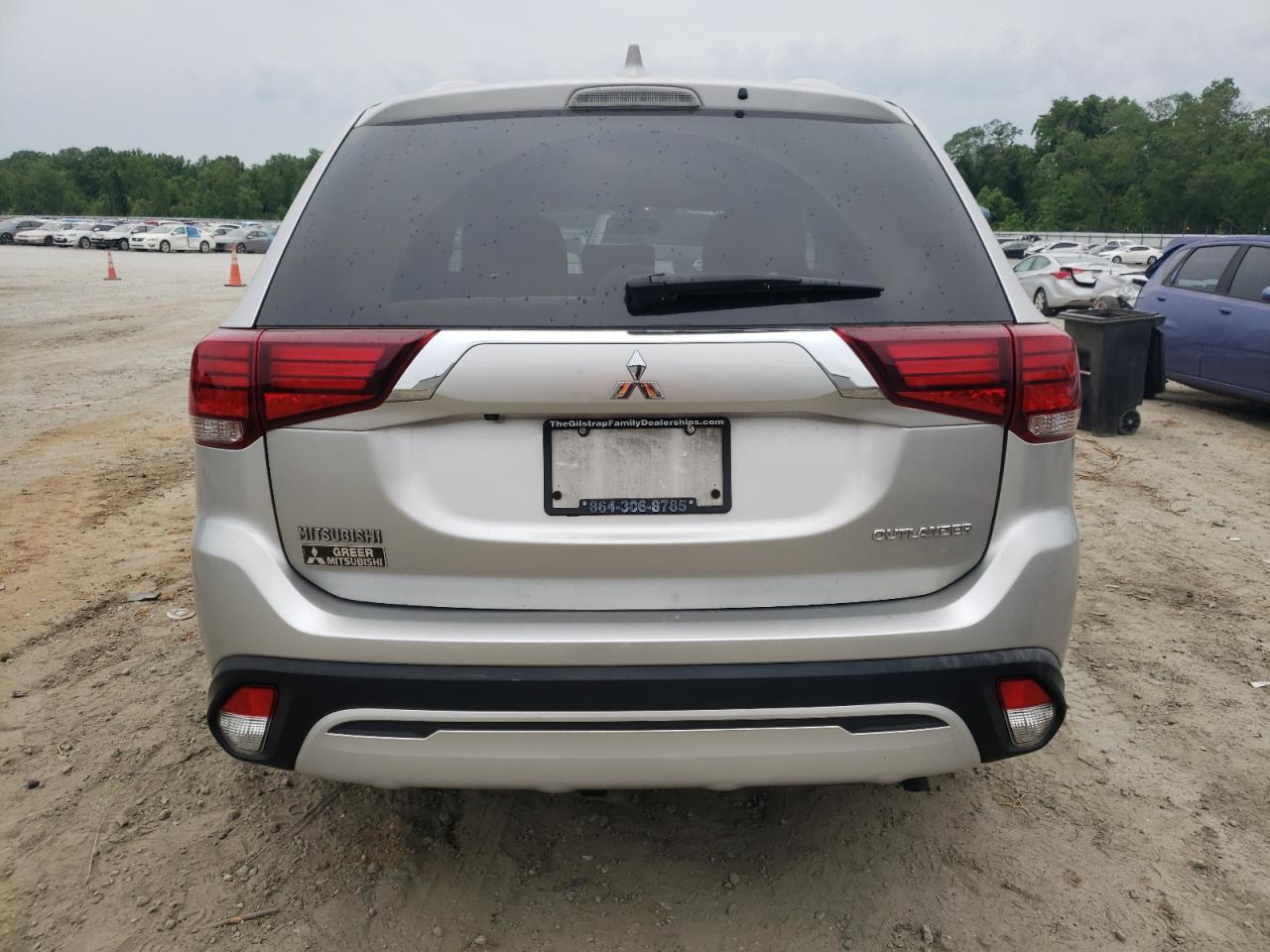 JA4AD2A37KZ051579 2019 Mitsubishi Outlander Es