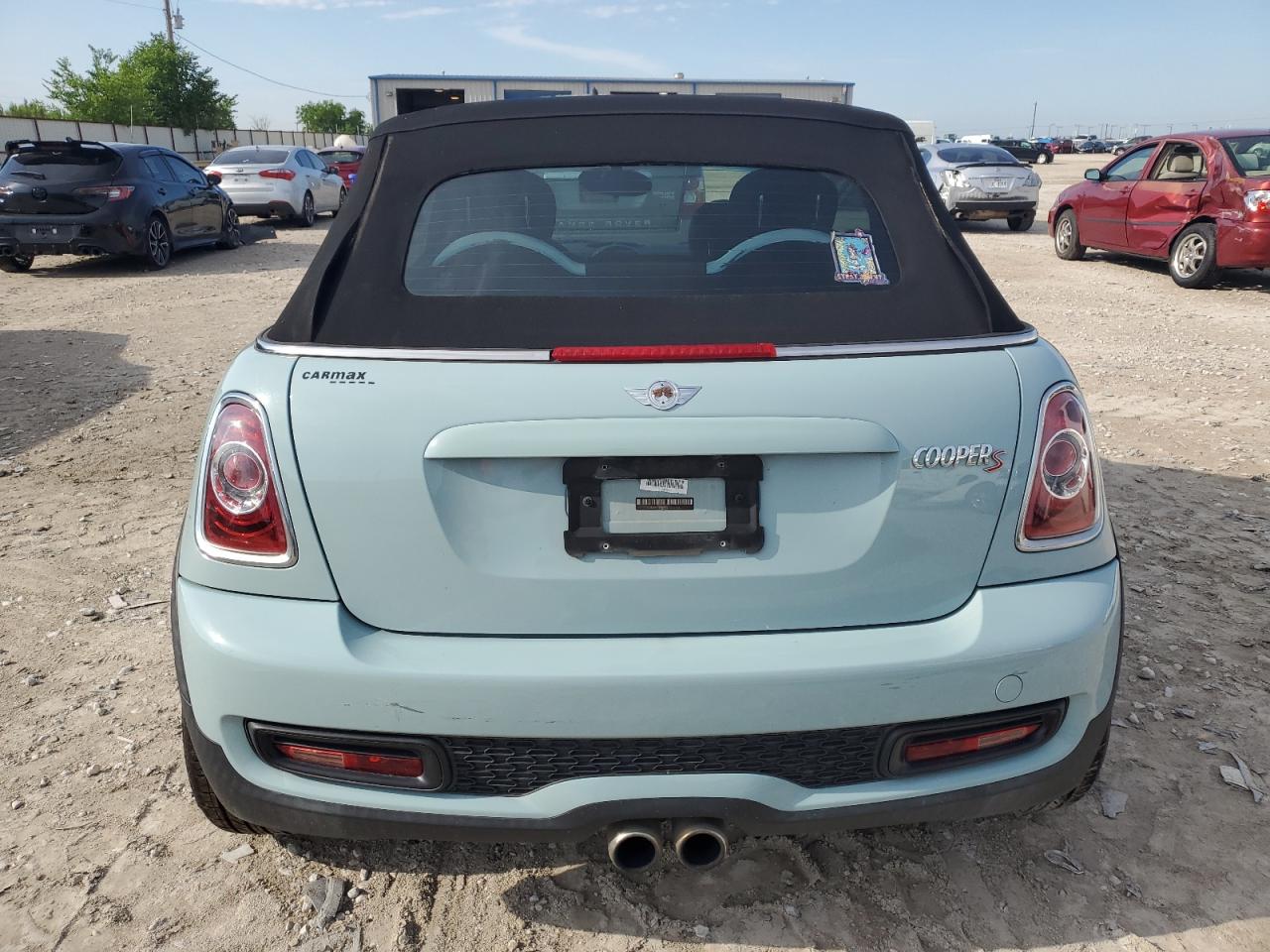 WMWZP3C54CT249655 2012 Mini Cooper S