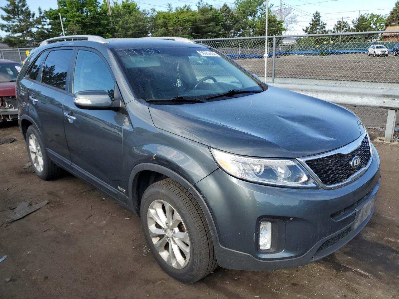 2014 Kia Sorento Ex vin: 5XYKUDA73EG476678