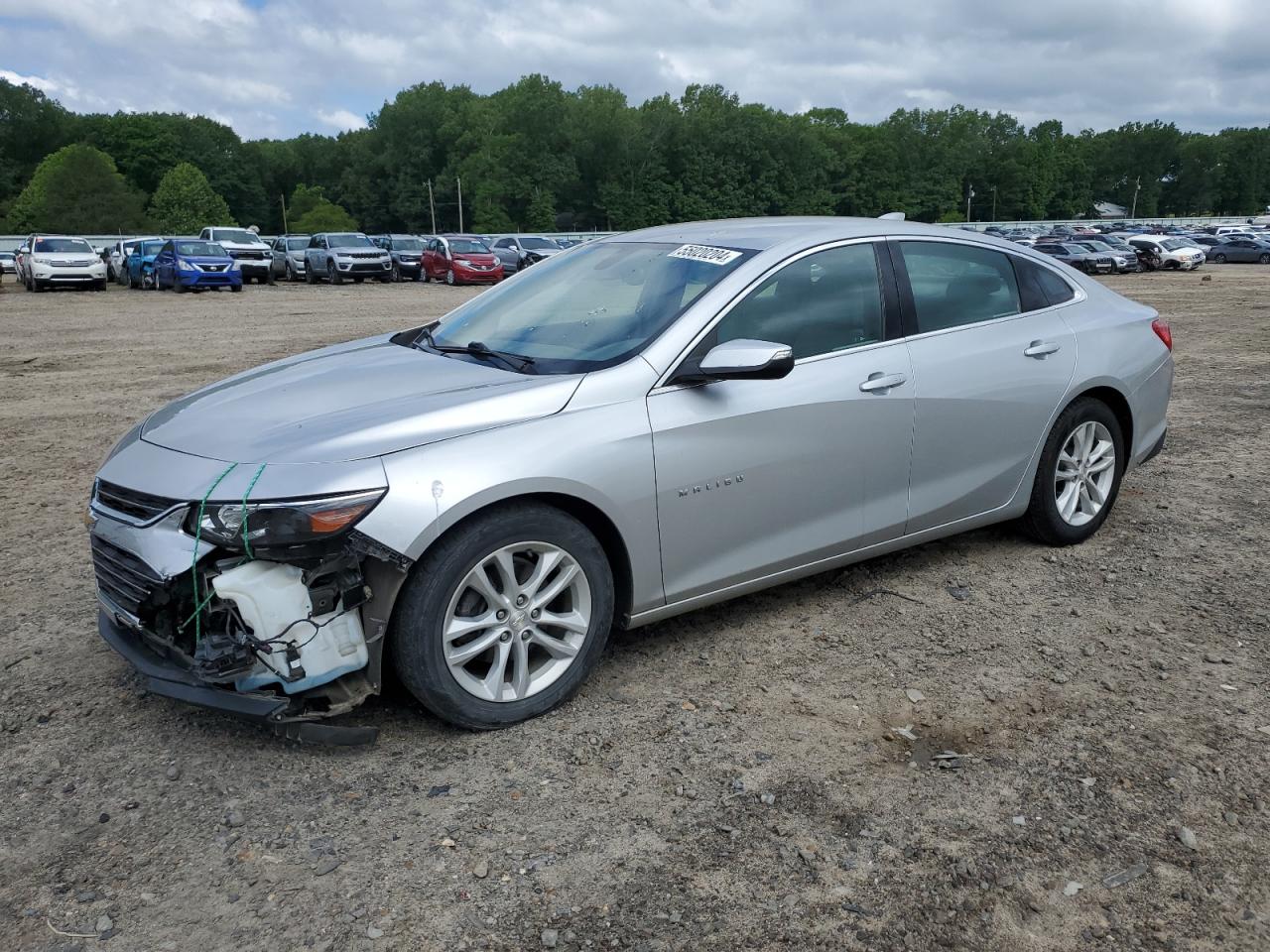 1G1ZE5ST2GF186783 2016 Chevrolet Malibu Lt