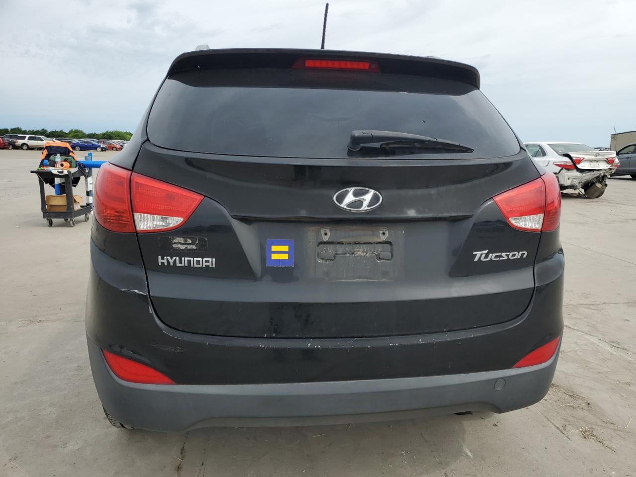 KM8JU3AC7DU706878 2013 Hyundai Tucson Gls