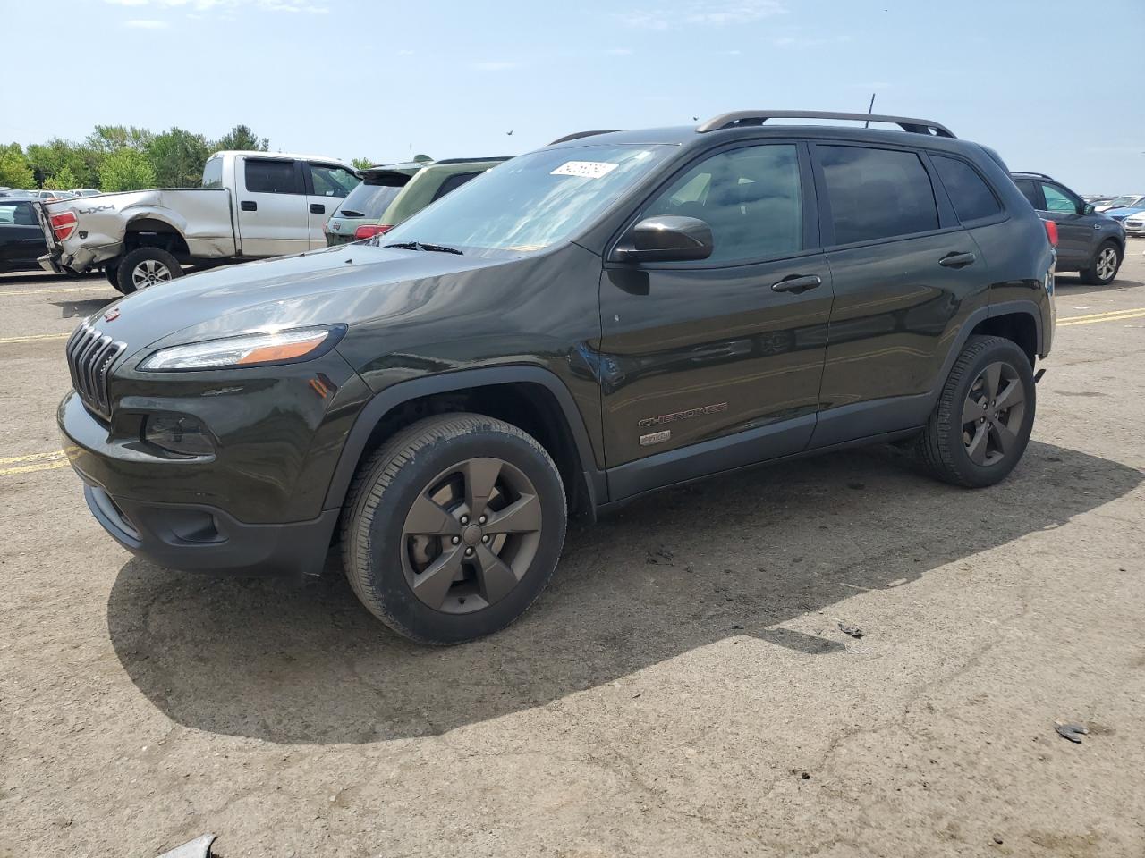 1C4PJMCB3GW278186 2016 Jeep Cherokee Latitude