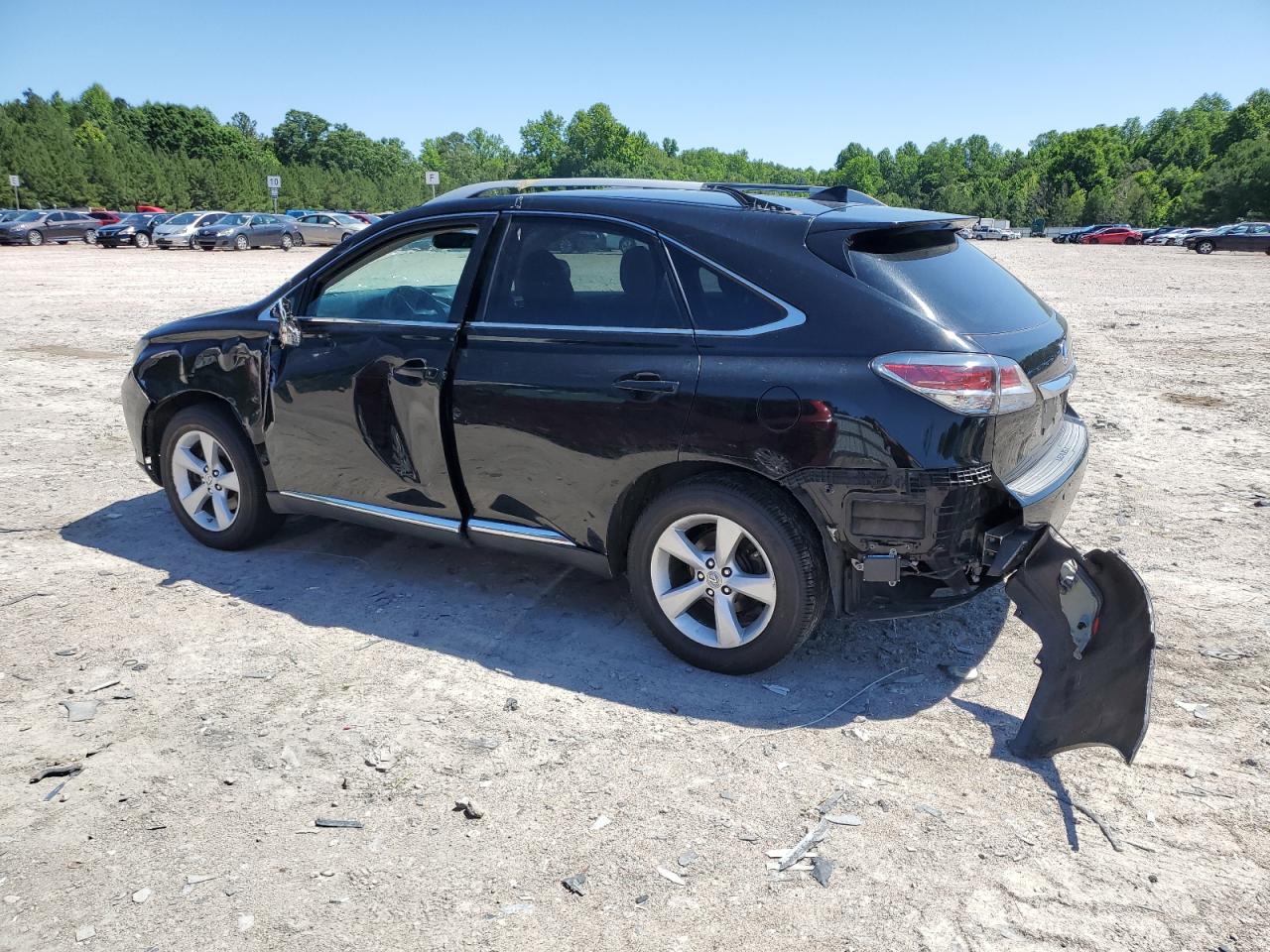 2T2BK1BA2FC339089 2015 Lexus Rx 350 Base