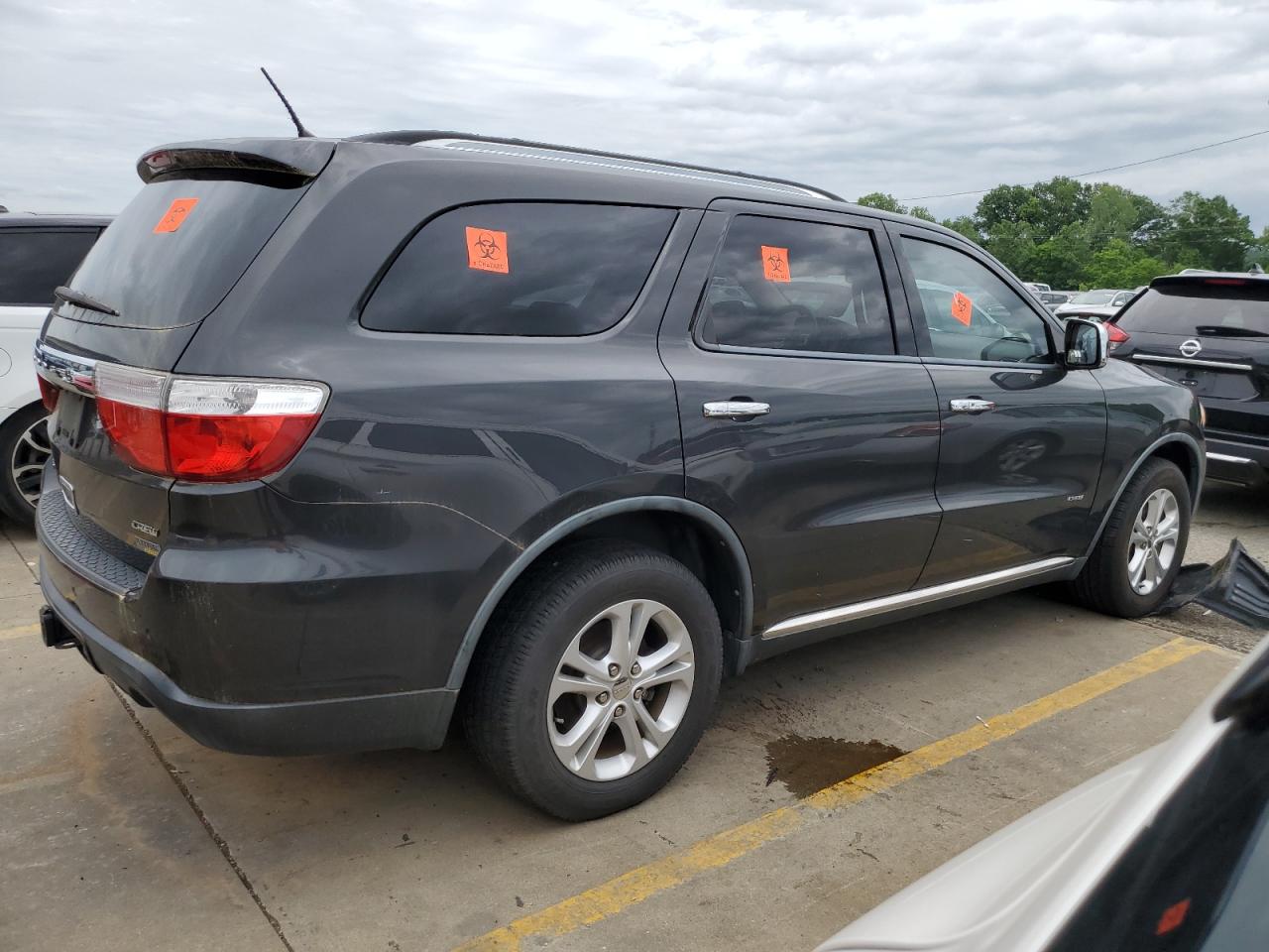 Lot #2572008911 2011 DODGE DURANGO CR