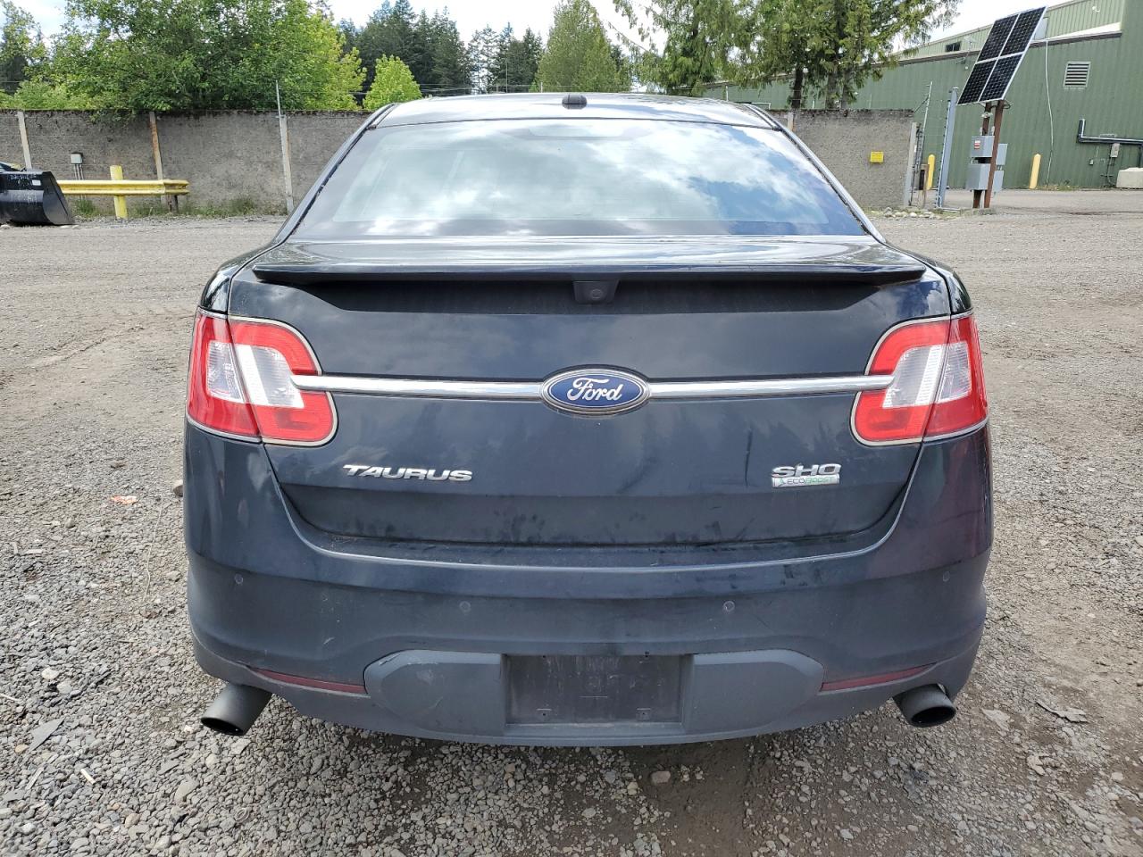 1FAHP2KT7BG136630 2011 Ford Taurus Sho