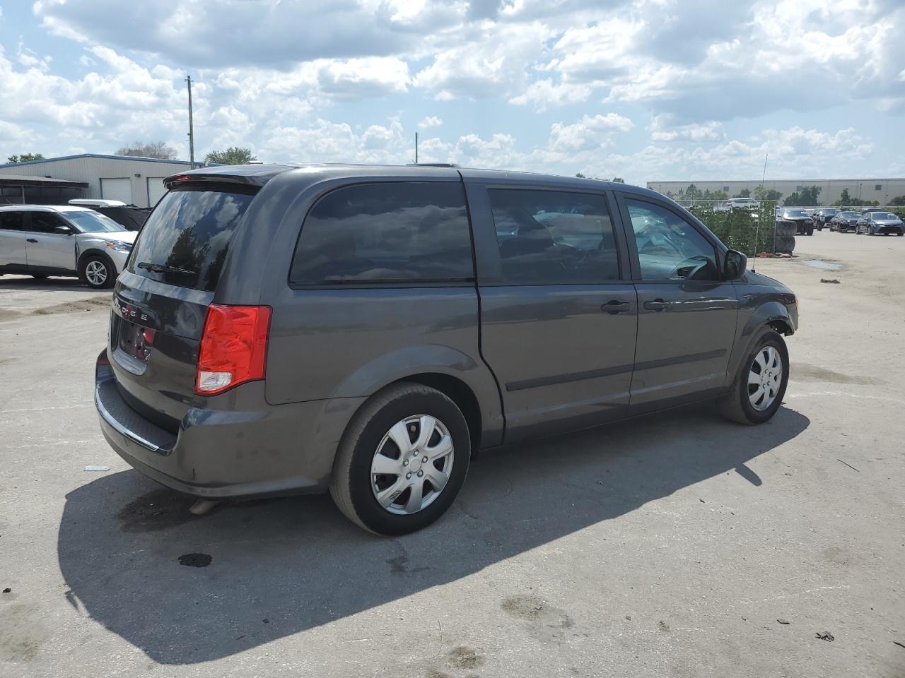 Lot #3030665087 2015 DODGE GRAND CARA