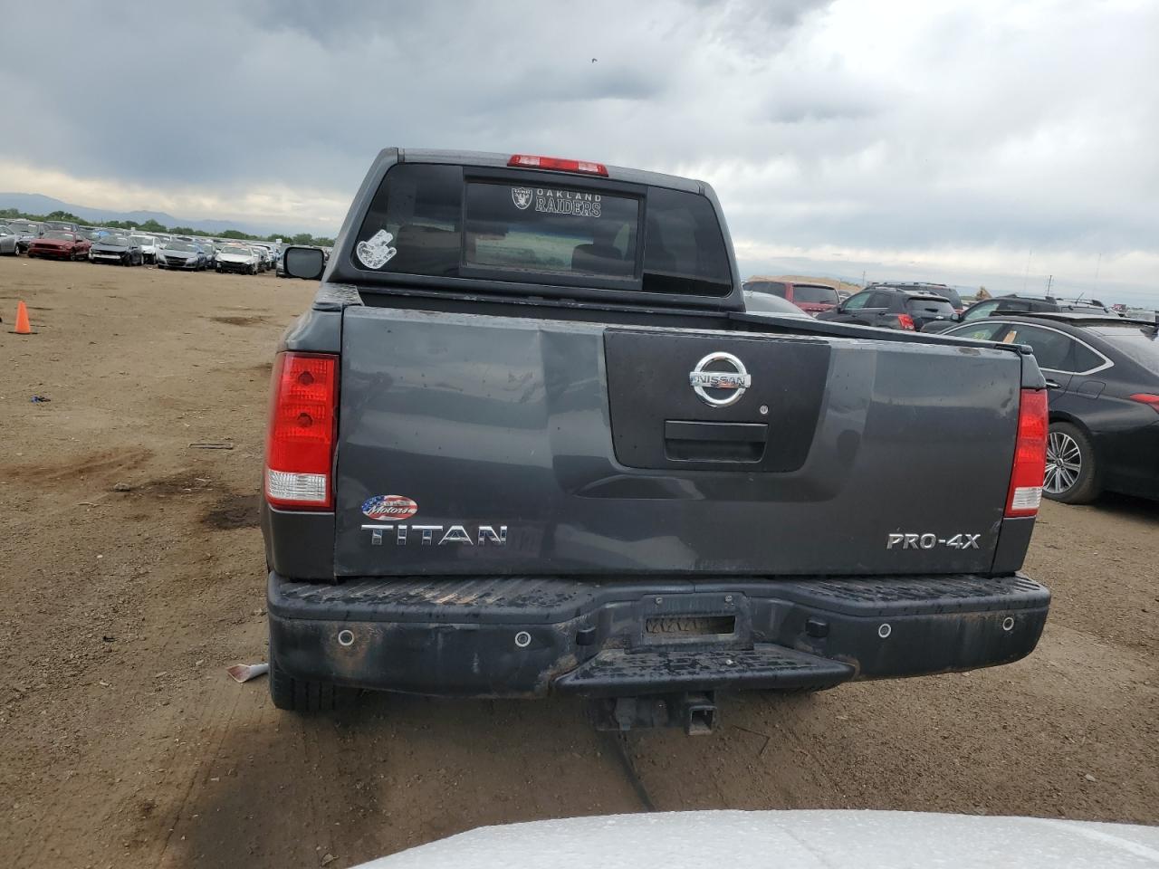 1N6AA0ECXAN315653 2010 Nissan Titan Xe