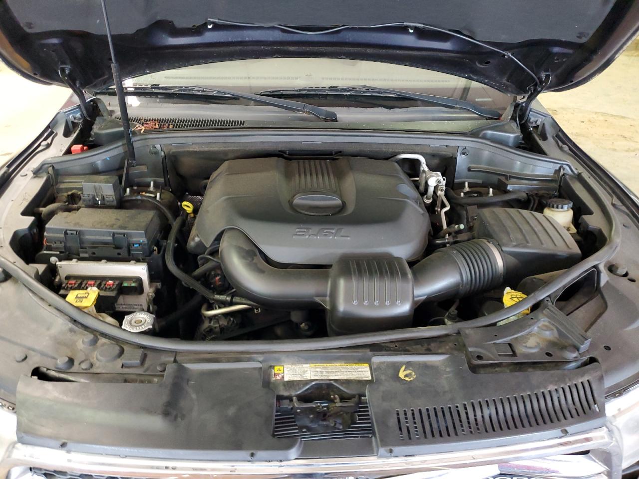 1D4RD4GG3BC627849 2011 Dodge Durango Crew