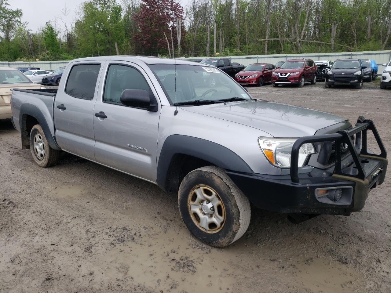 5TFJX4CN3FX050048 2015 Toyota Tacoma Double Cab