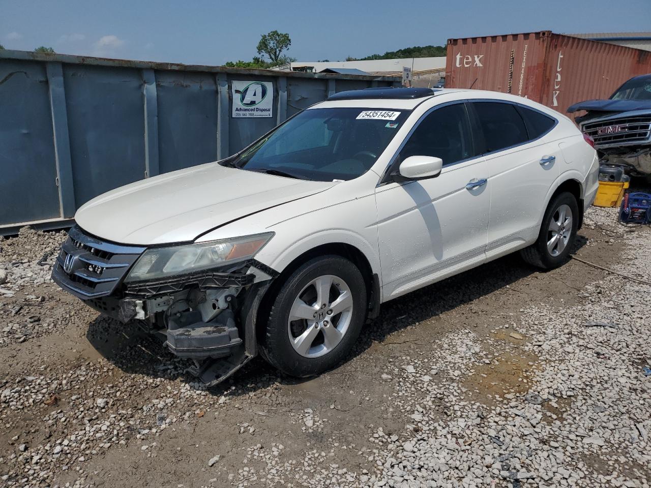 5J6TF1H37CL001014 2012 Honda Crosstour Ex