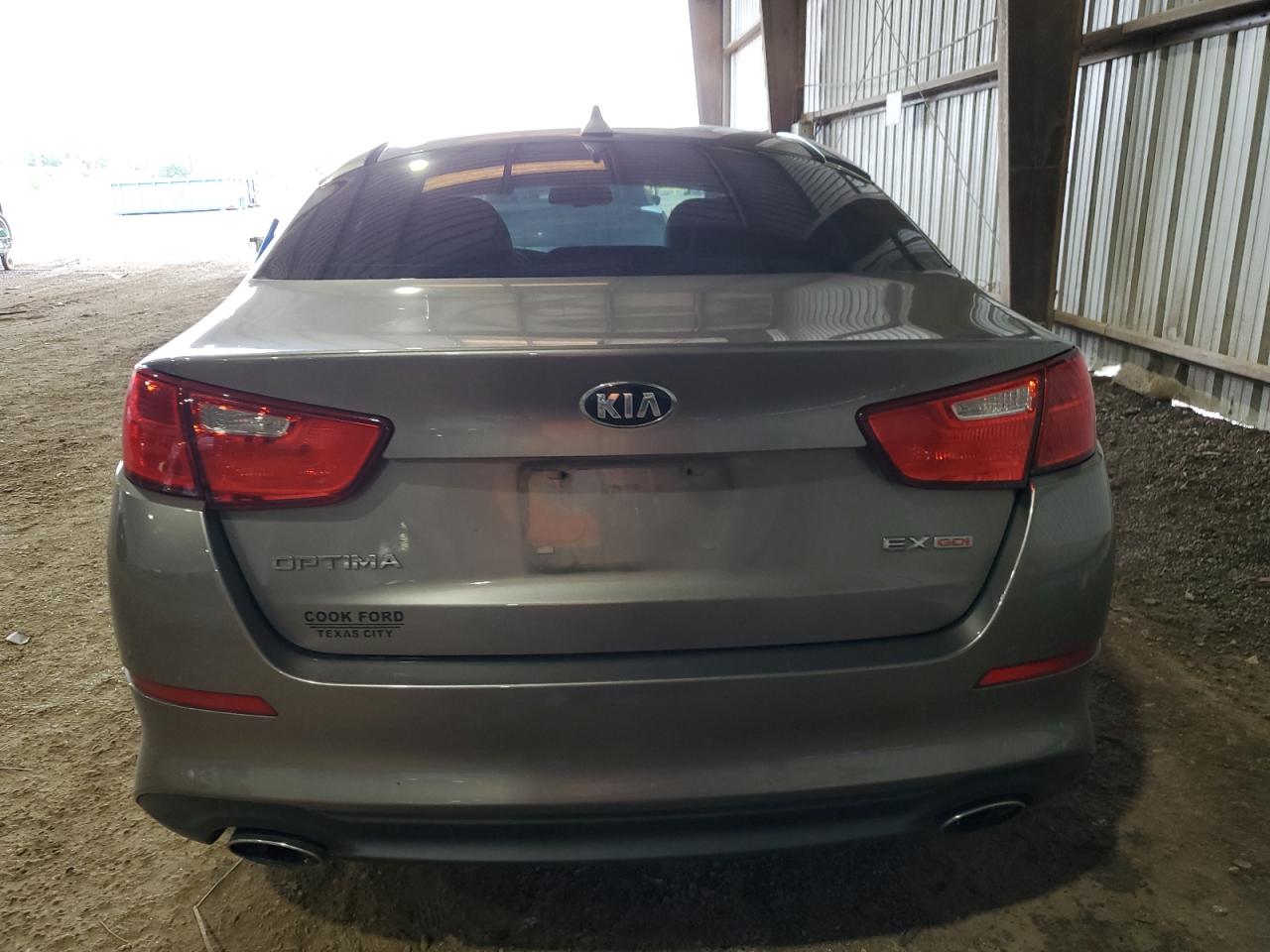 5XXGN4A7XFG487864 2015 Kia Optima Ex