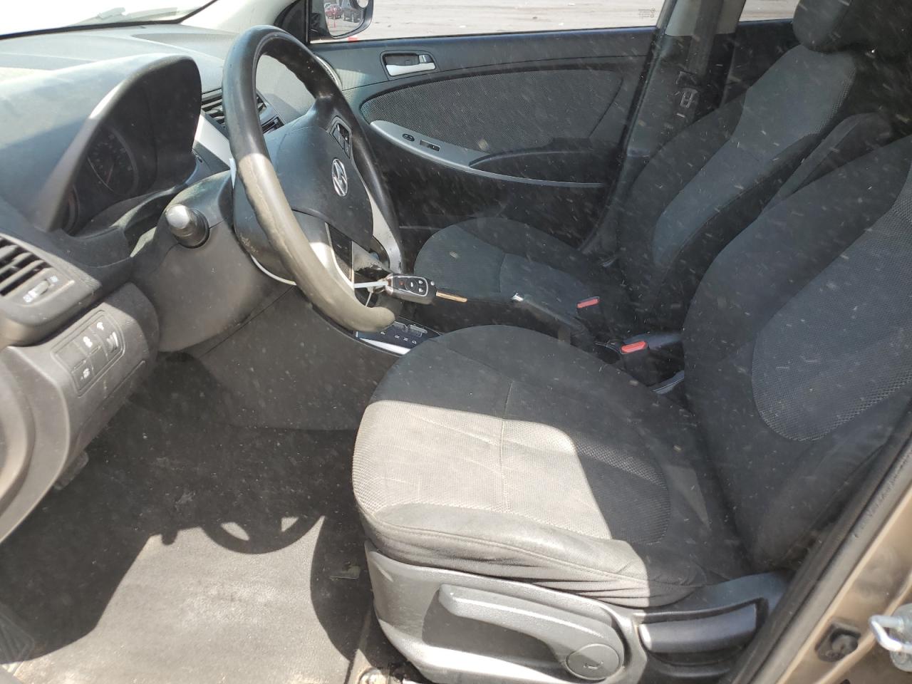 KMHCT5AE3DU125449 2013 Hyundai Accent Gls