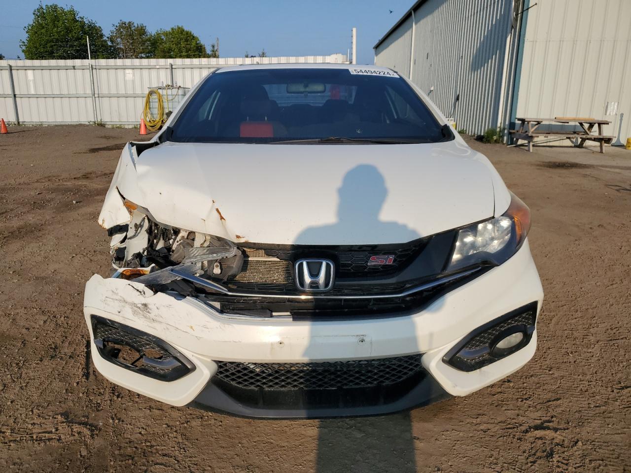 2HGFG4A55FH100351 2015 Honda Civic Si