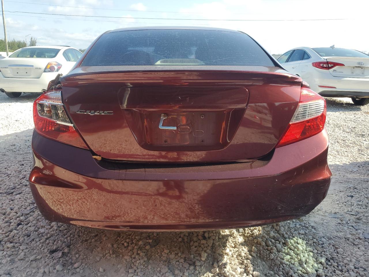 19XFB2F83CE048407 2012 Honda Civic Ex