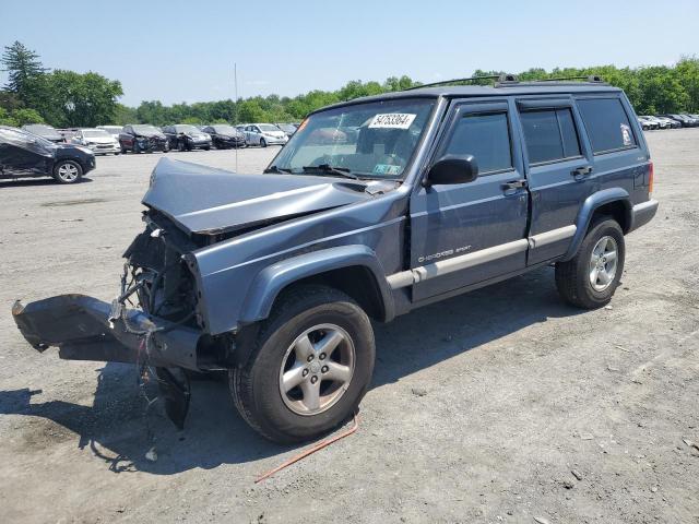 2001 Jeep Cherokee Sport VIN: 1J4FF48S51L630497 Lot: 54753364